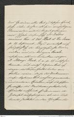 Nachlass Franz Steindachner, Brief von Julius Glowacki an Franz Steindachner (01.11.1879), Inv.Nr. 166.01, Seite 2